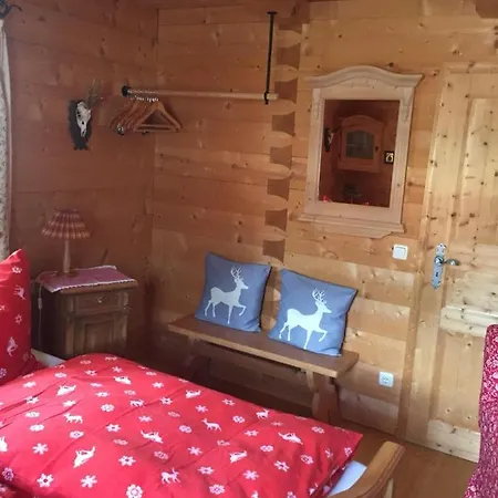 Blockhaus-traum Huber Apartment *