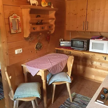 Blockhaus-traum Huber Appartement Garmisch-Partenkirchen