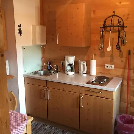 Appartement Blockhaus-traum Huber Garmisch-Partenkirchen