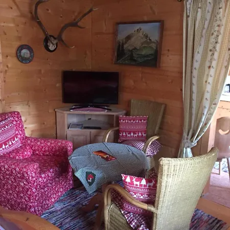 Blockhaus-traum Huber Appartement Garmisch-Partenkirchen