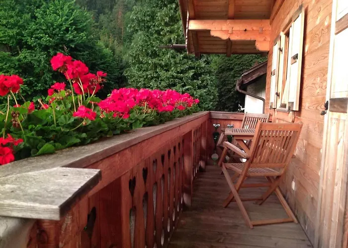 Blockhaus-traum Huber * Garmisch-Partenkirchen