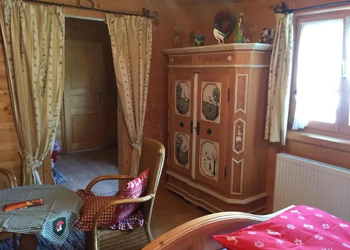 Apartmán Blockhaus-traum Huber *