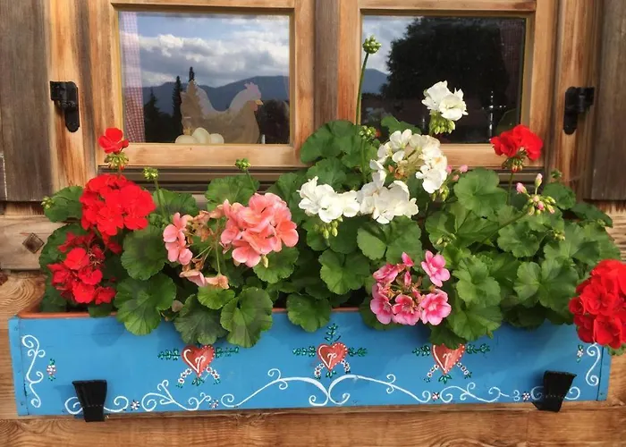 Blockhaus-traum Huber Apartmán *