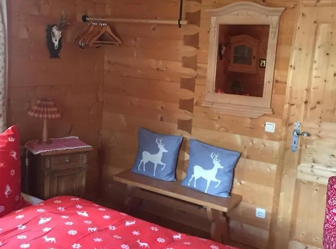 Blockhaus-traum Huber Apartmán *