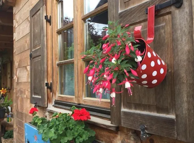Apartmán Blockhaus-traum Huber Garmisch-Partenkirchen