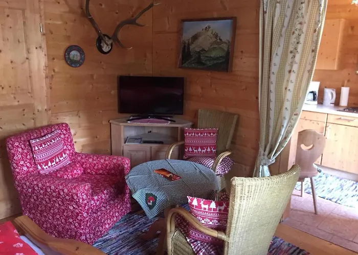 Blockhaus-traum Huber Apartmán Garmisch-Partenkirchen